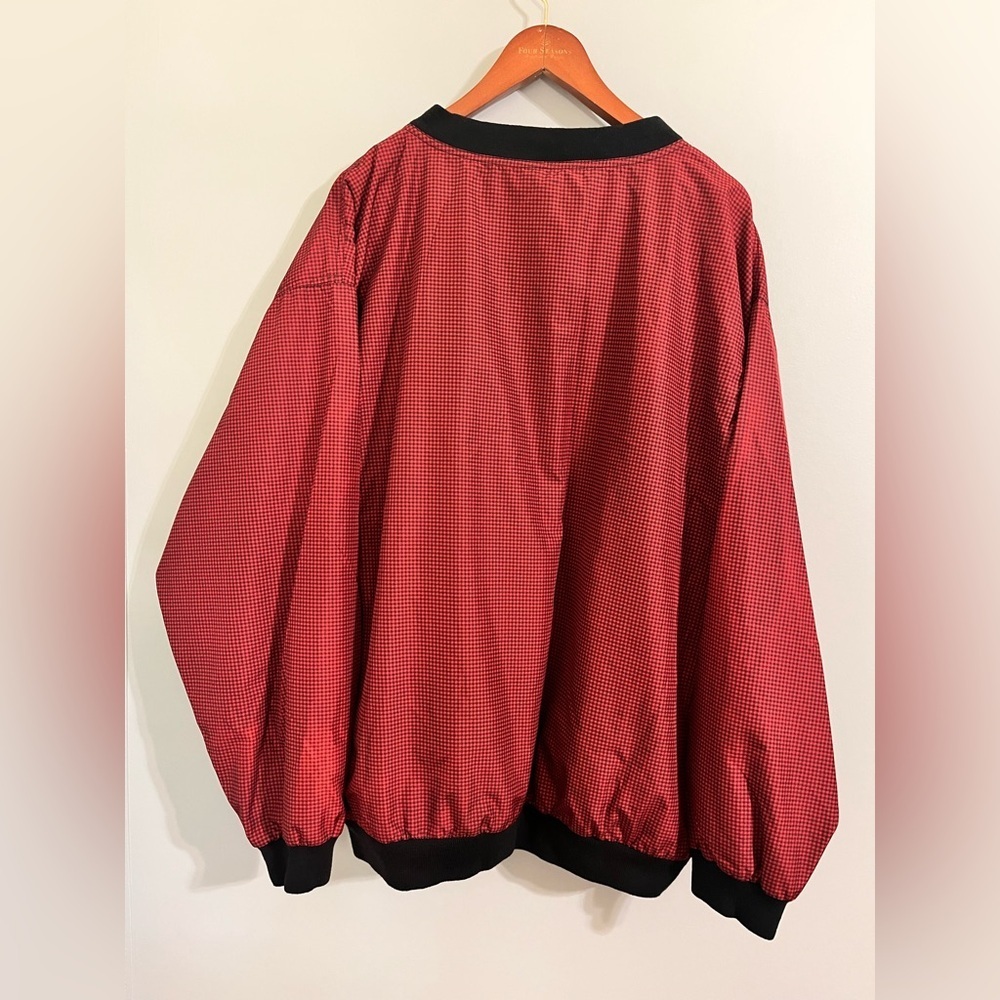 Chukkers by Midwest~Mens Pullover Windbreaker - Picture 2 of 14